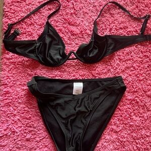wild fable Black Bikini Bottoms
